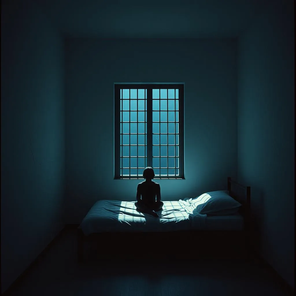 Caged Shadows