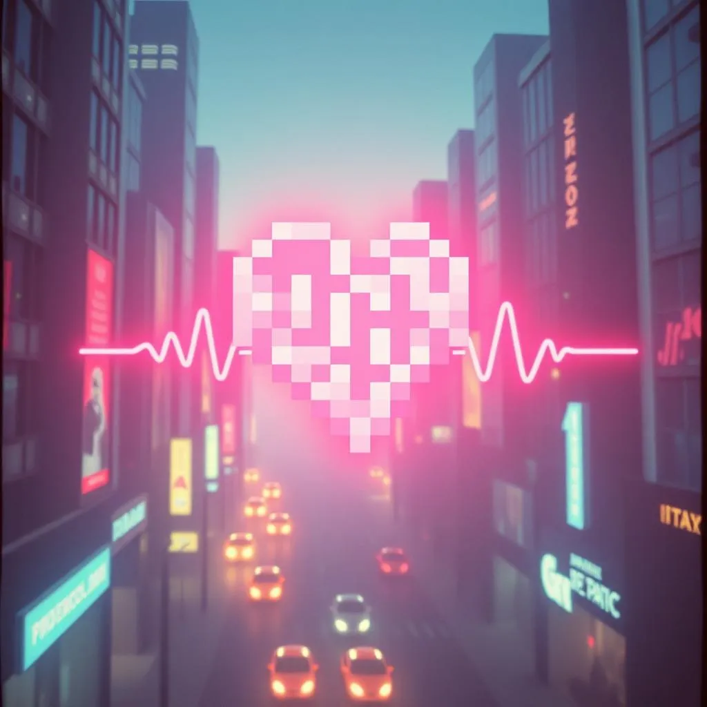 Pixelherz