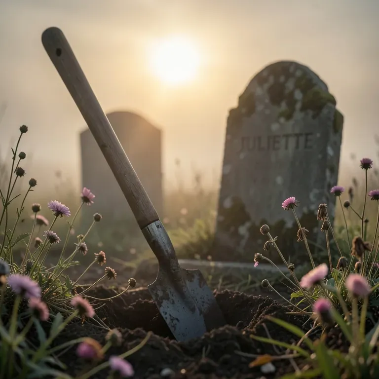 Juliette repatriated (Burial Day )