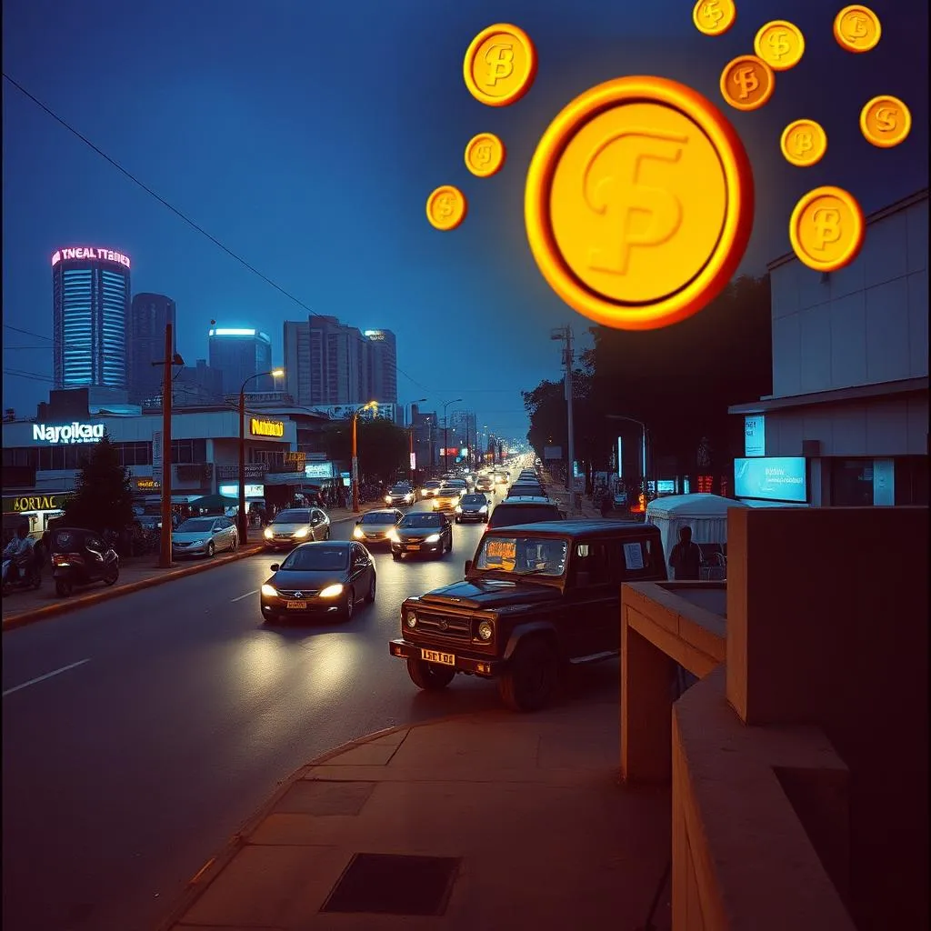 Nairobi streets