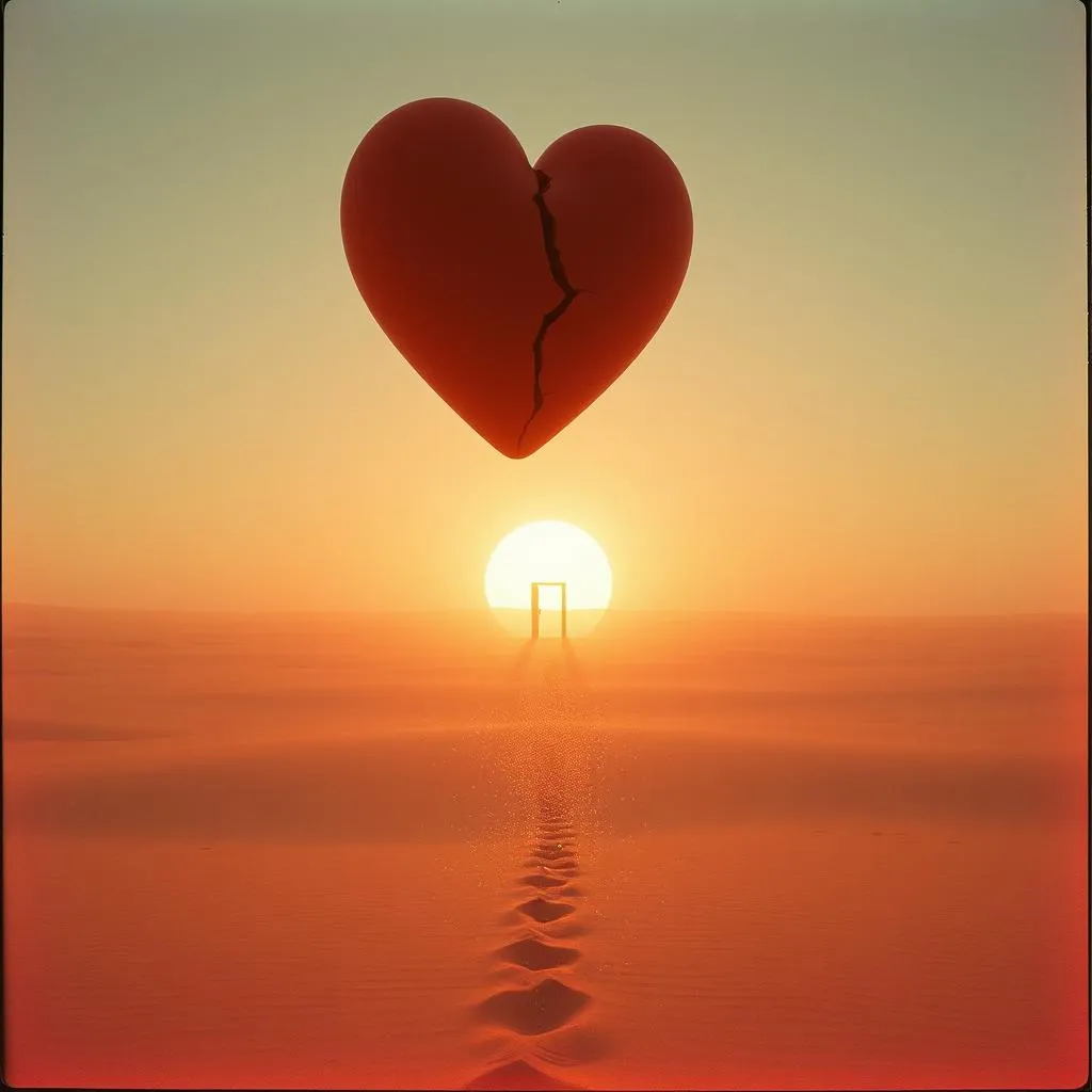 Corazón triste