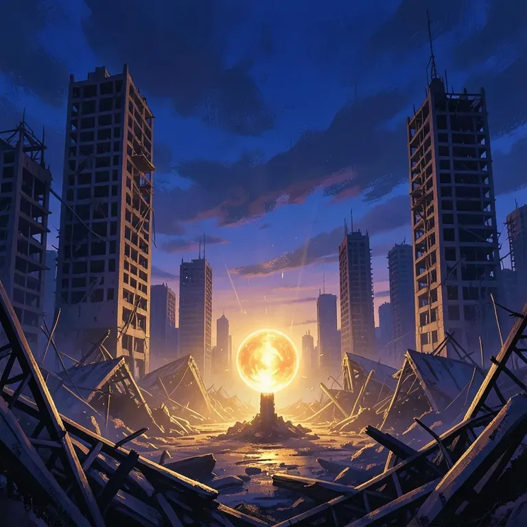 Ashes In Eden