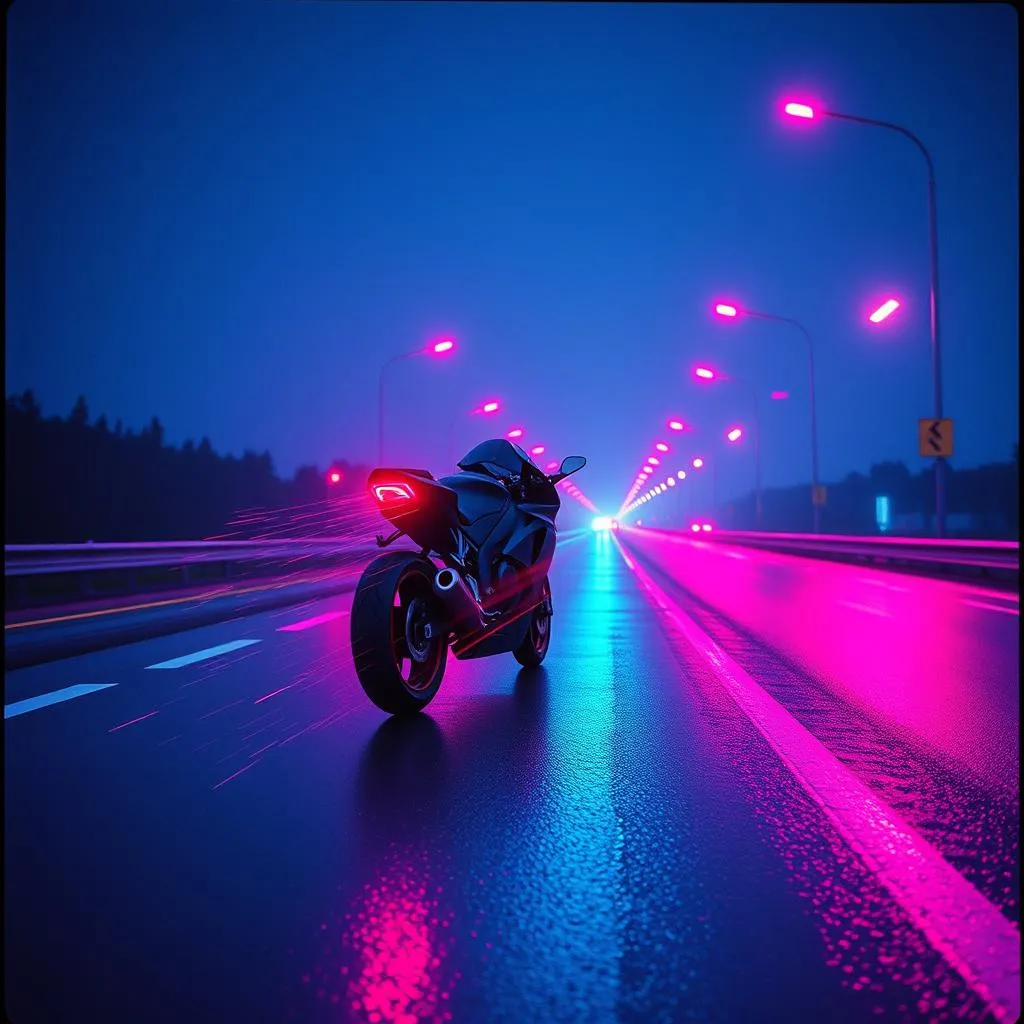 Midnight Asphalt
