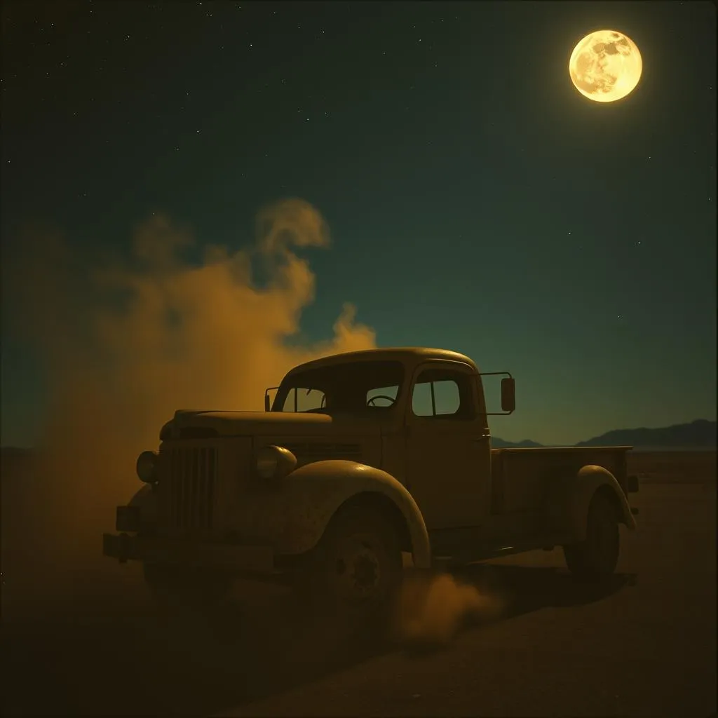 Right Here On This Ol' Truck