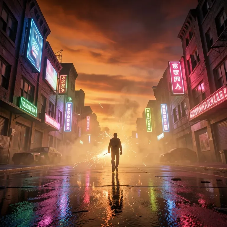 Neon Crash