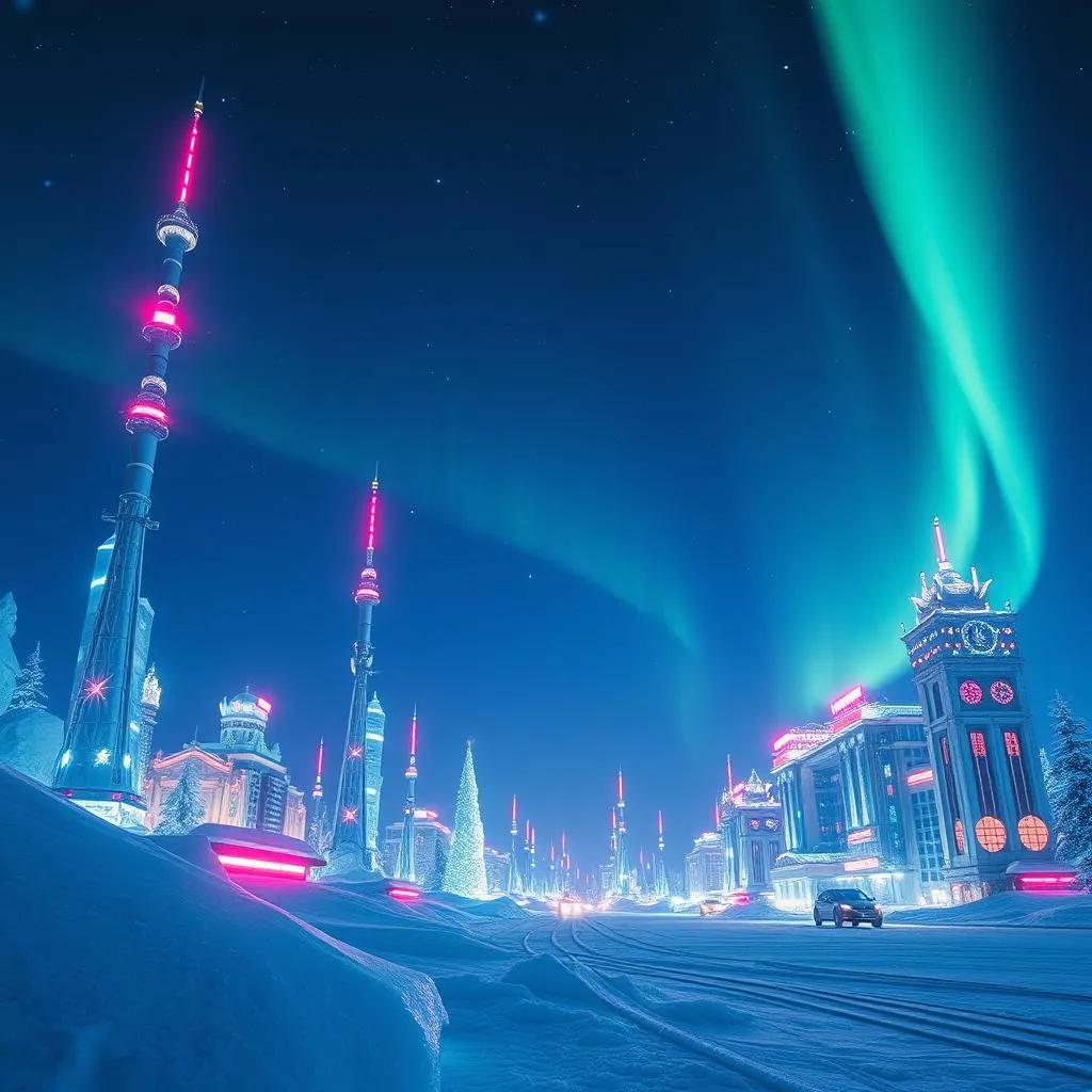 Snowstorm Lights