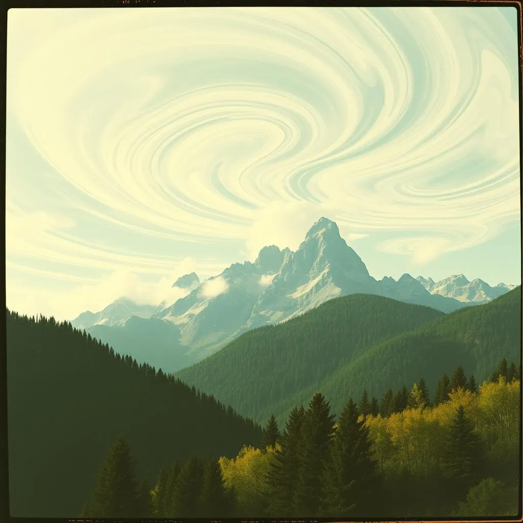 Through The Mountains