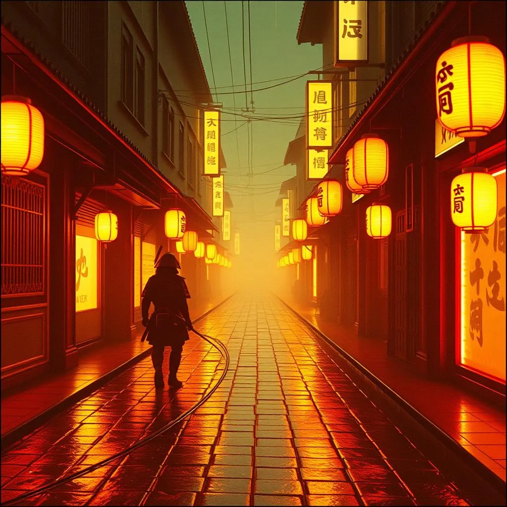 Shadows Over Edo