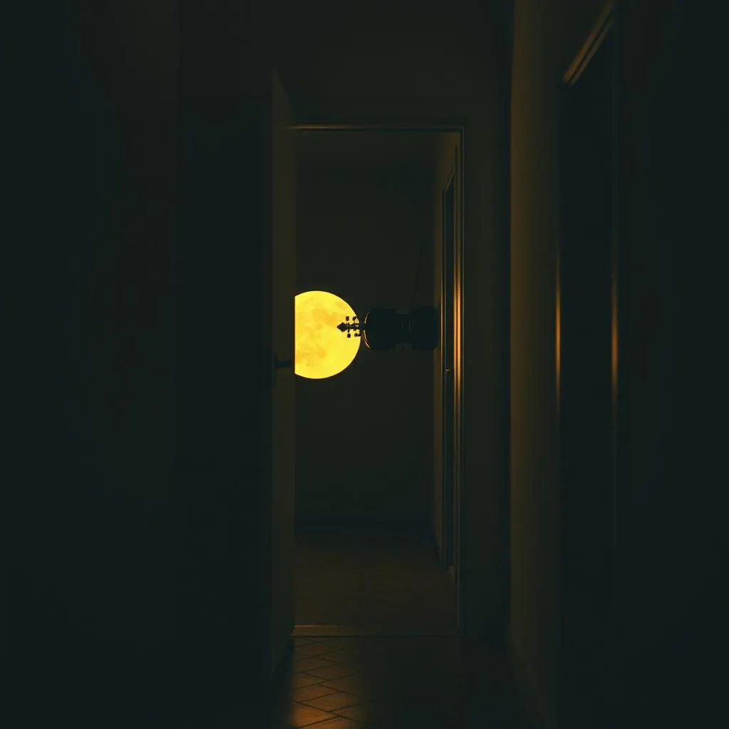 Devil In The Doorway