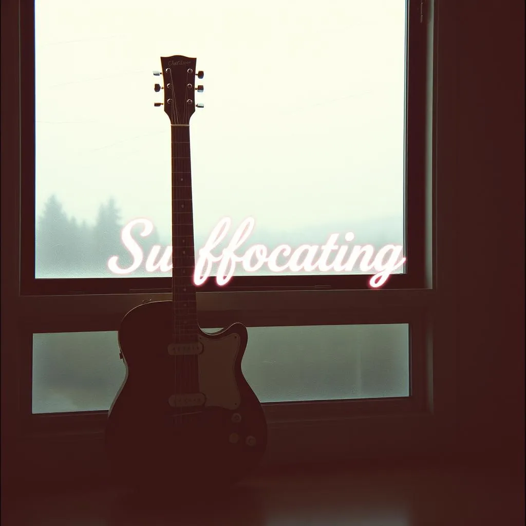Suffocating