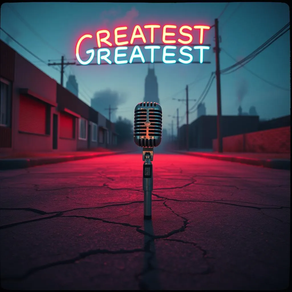 I'm the greatest I'm the best