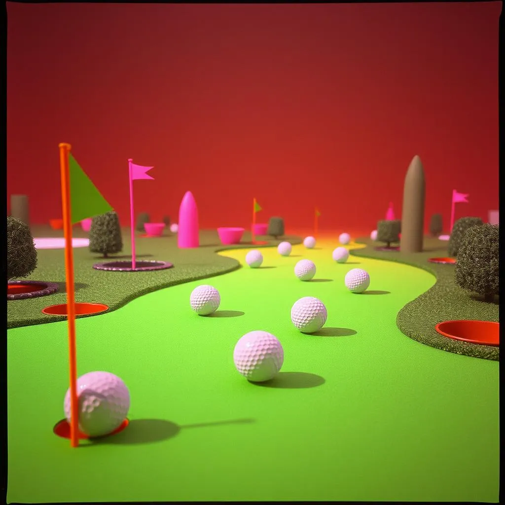 Golf Clash Blues