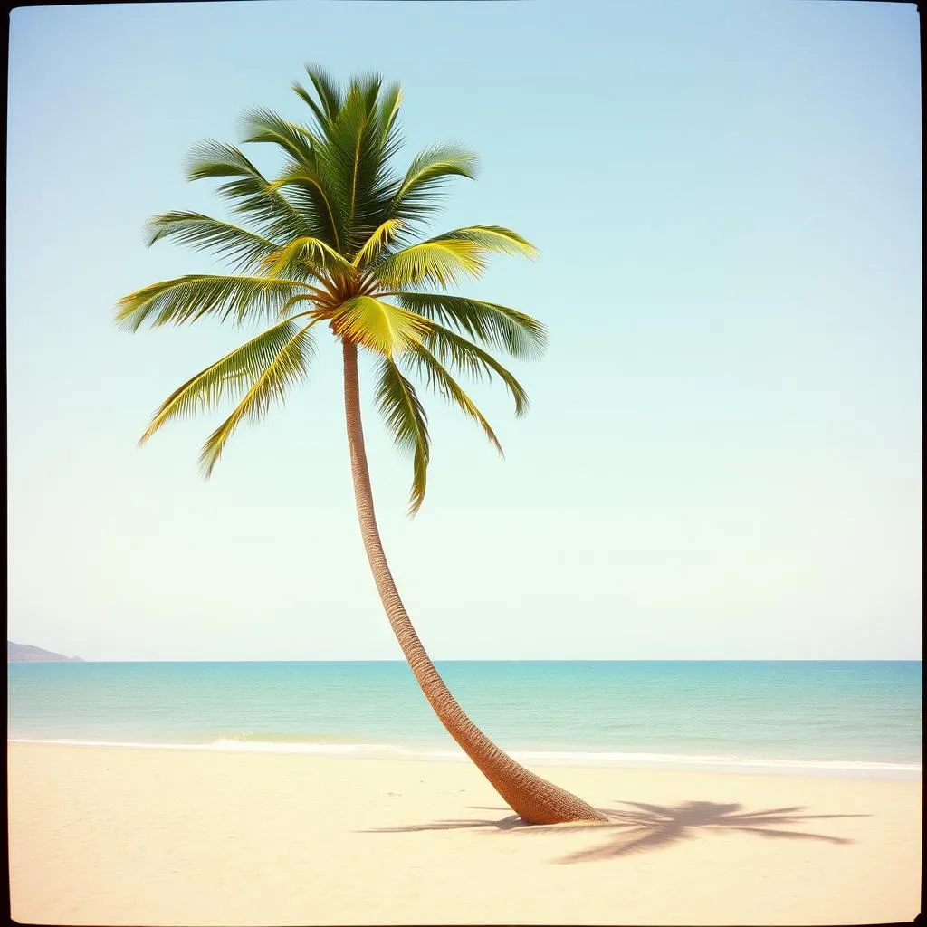 Paradise Beneath the Palms