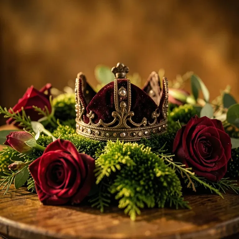 His Queen