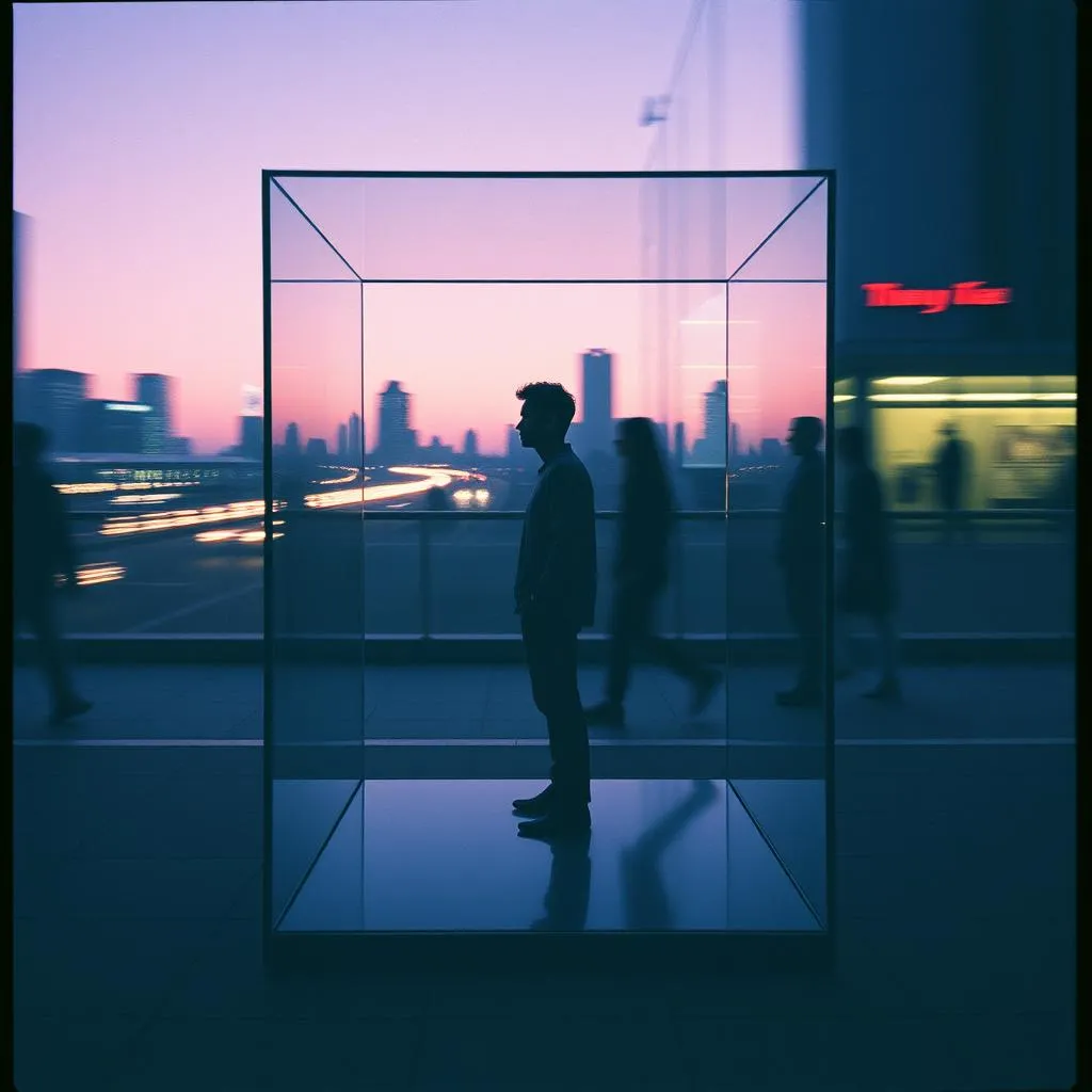 Standing still