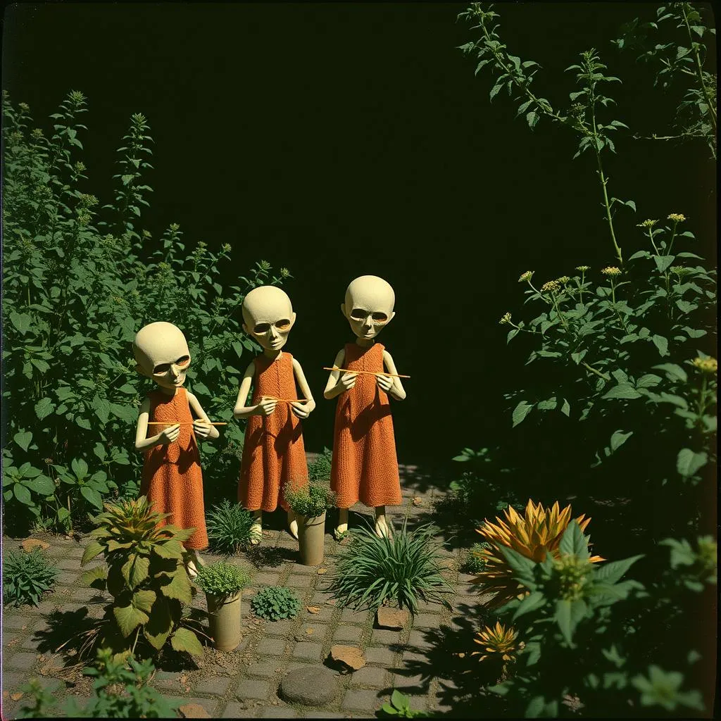 The Three Hags