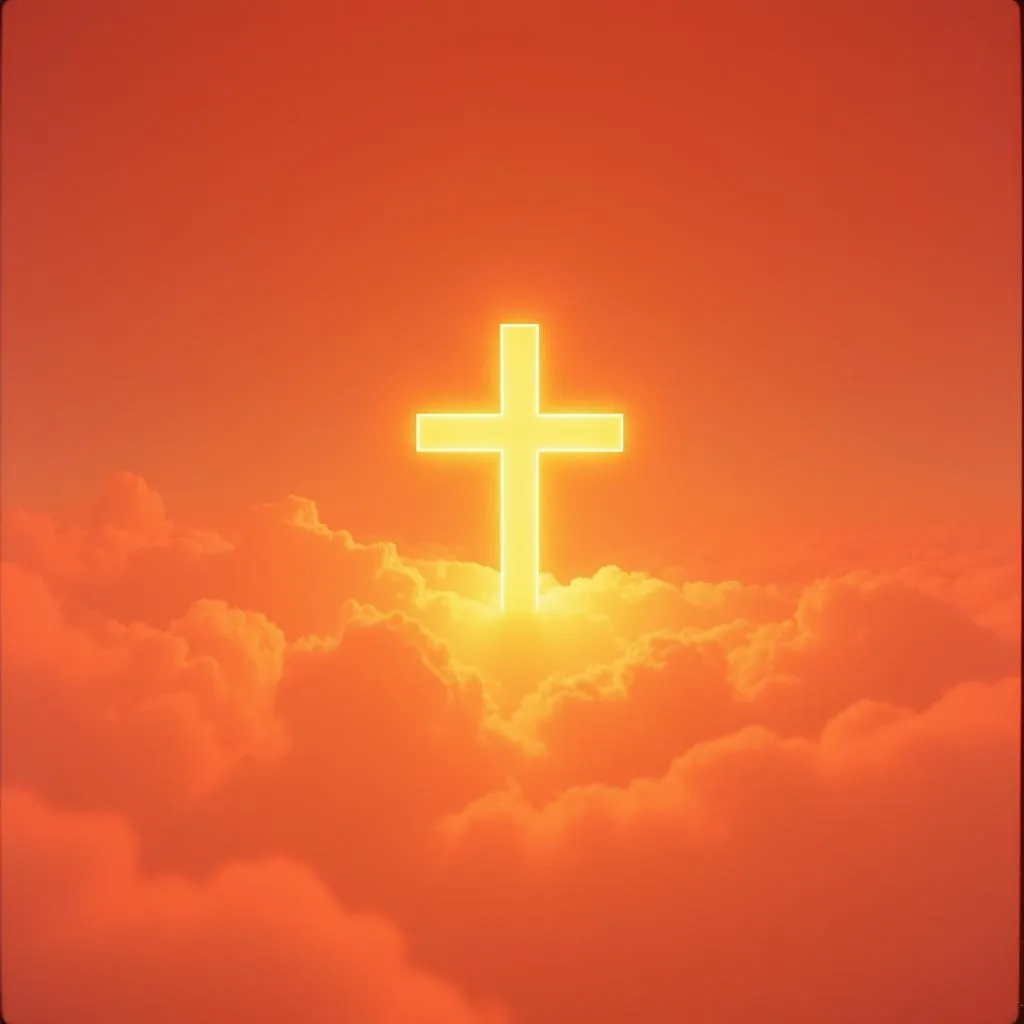 The cross