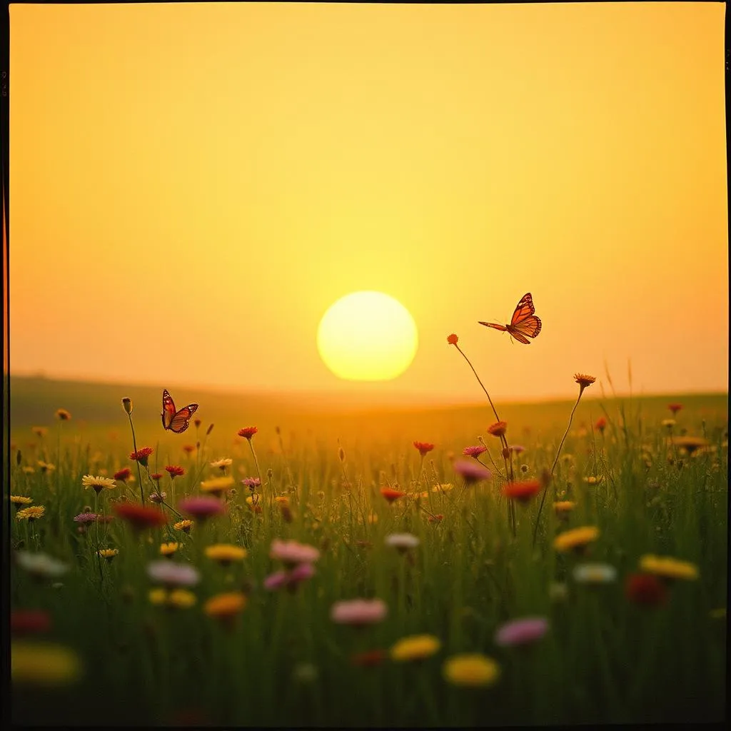 Guten Morgen Sonnenschein