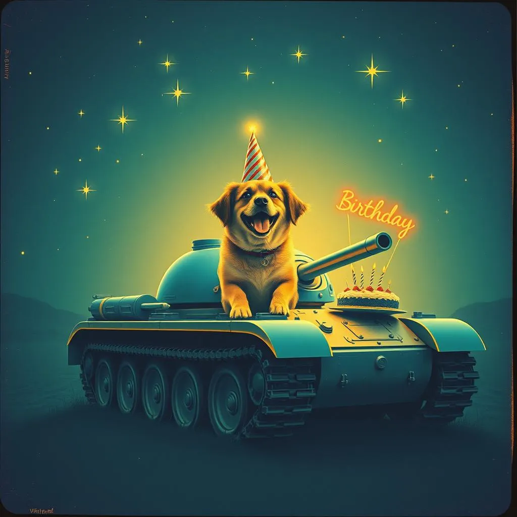 Alles gute zum Geburtstag