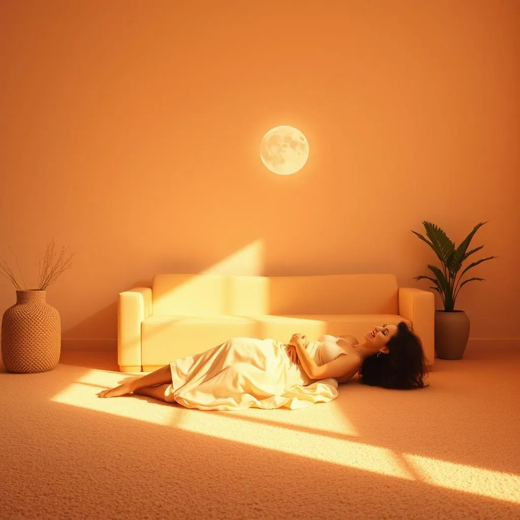 Soft Carpet Sunrise