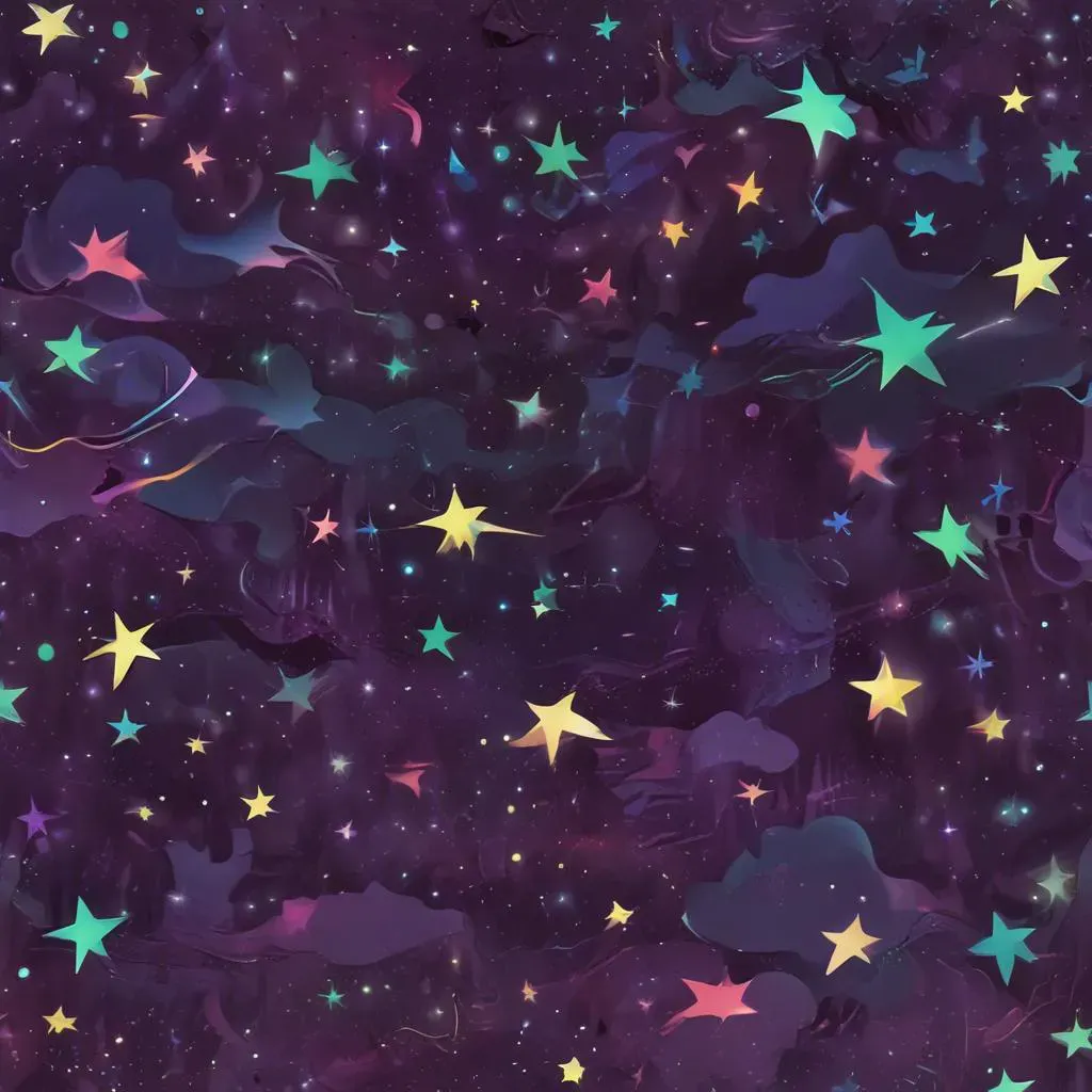 I’m sorry for the stars