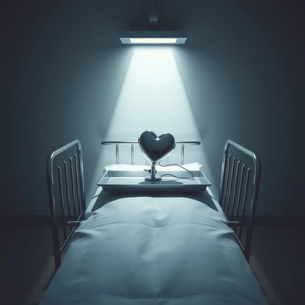 Cold, Metal Heart