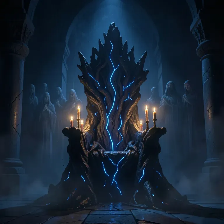 Midnight Throne - title track