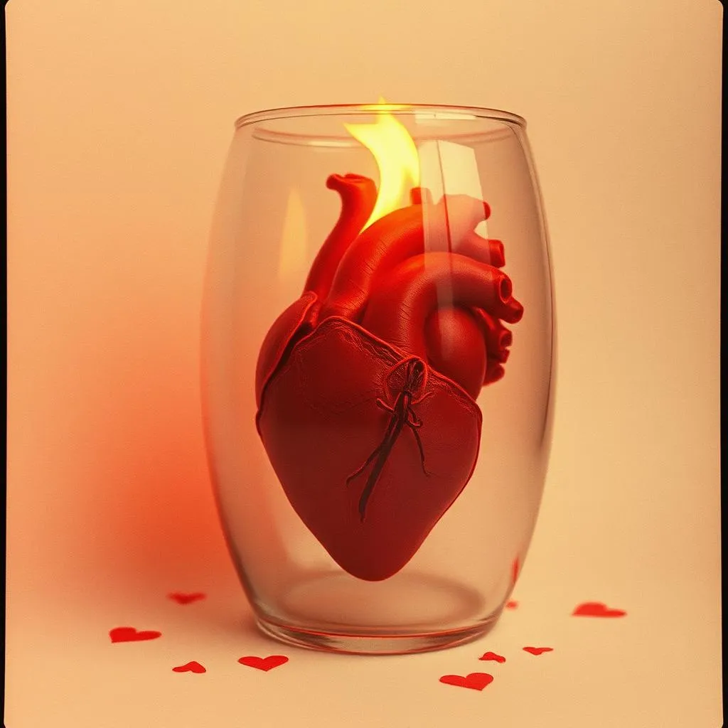 Cinta dalam hati