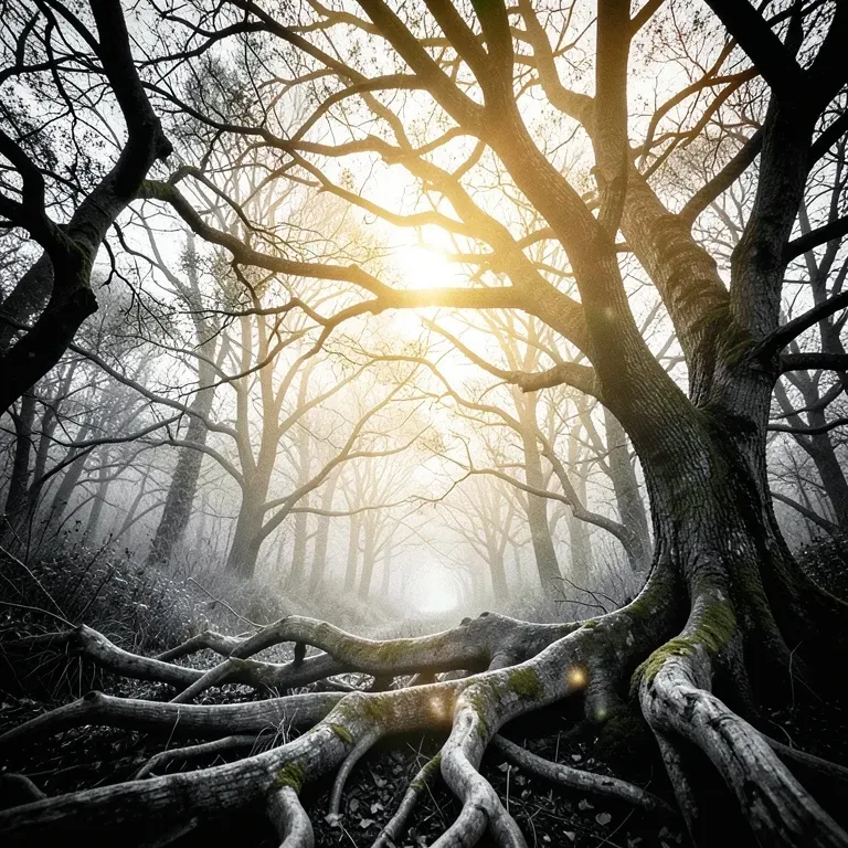 BRANCHES TOWARD HEAVEN