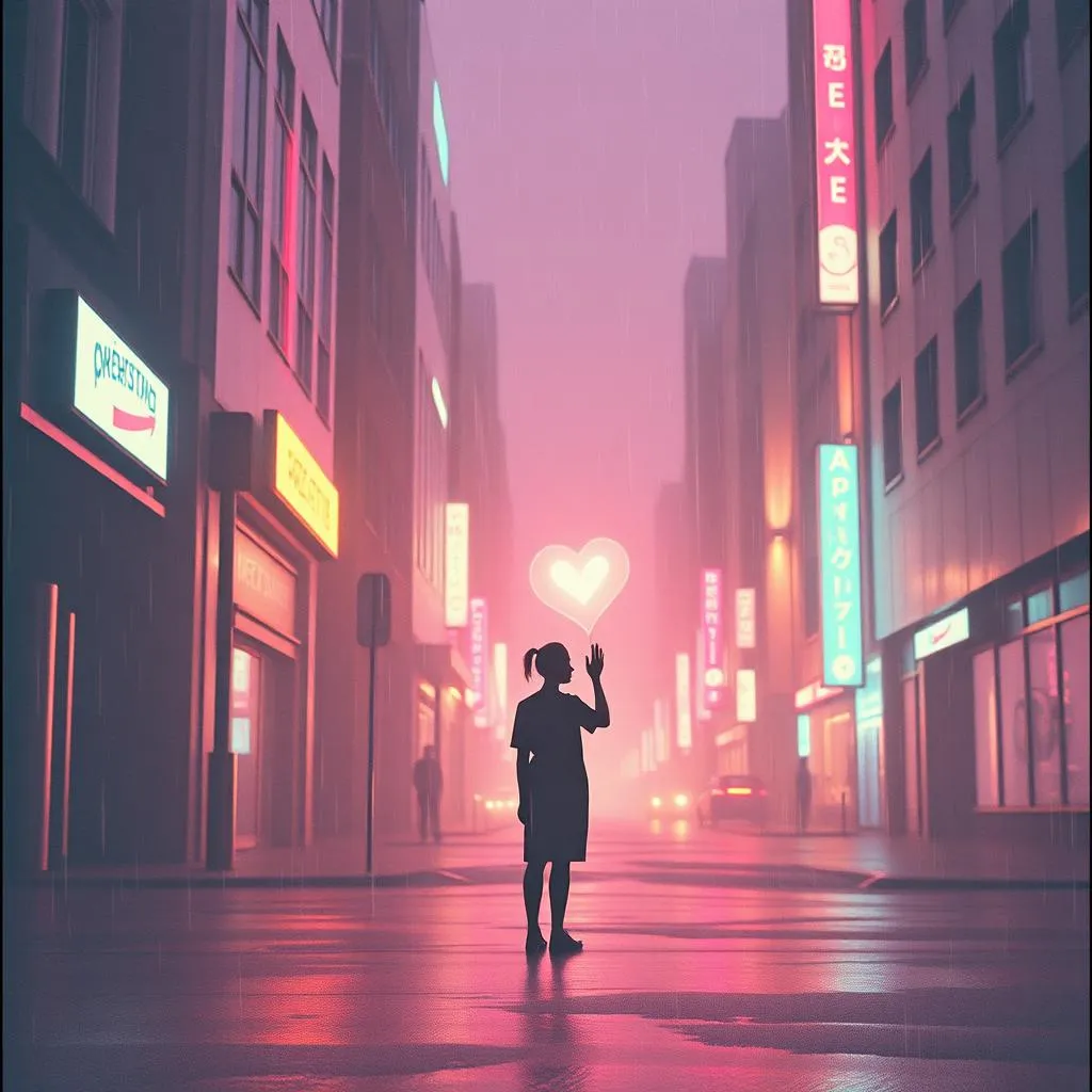 Valentine’s Day Shadow