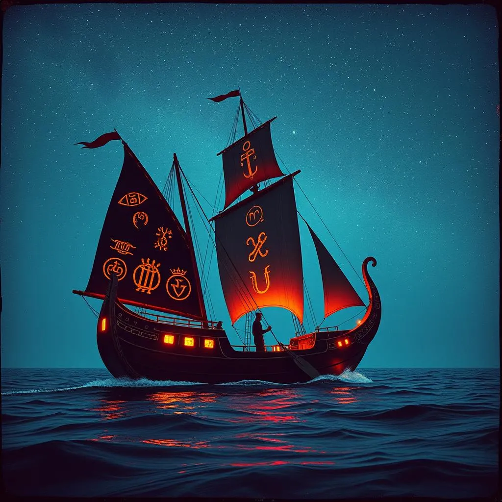 Viking's Sign of War