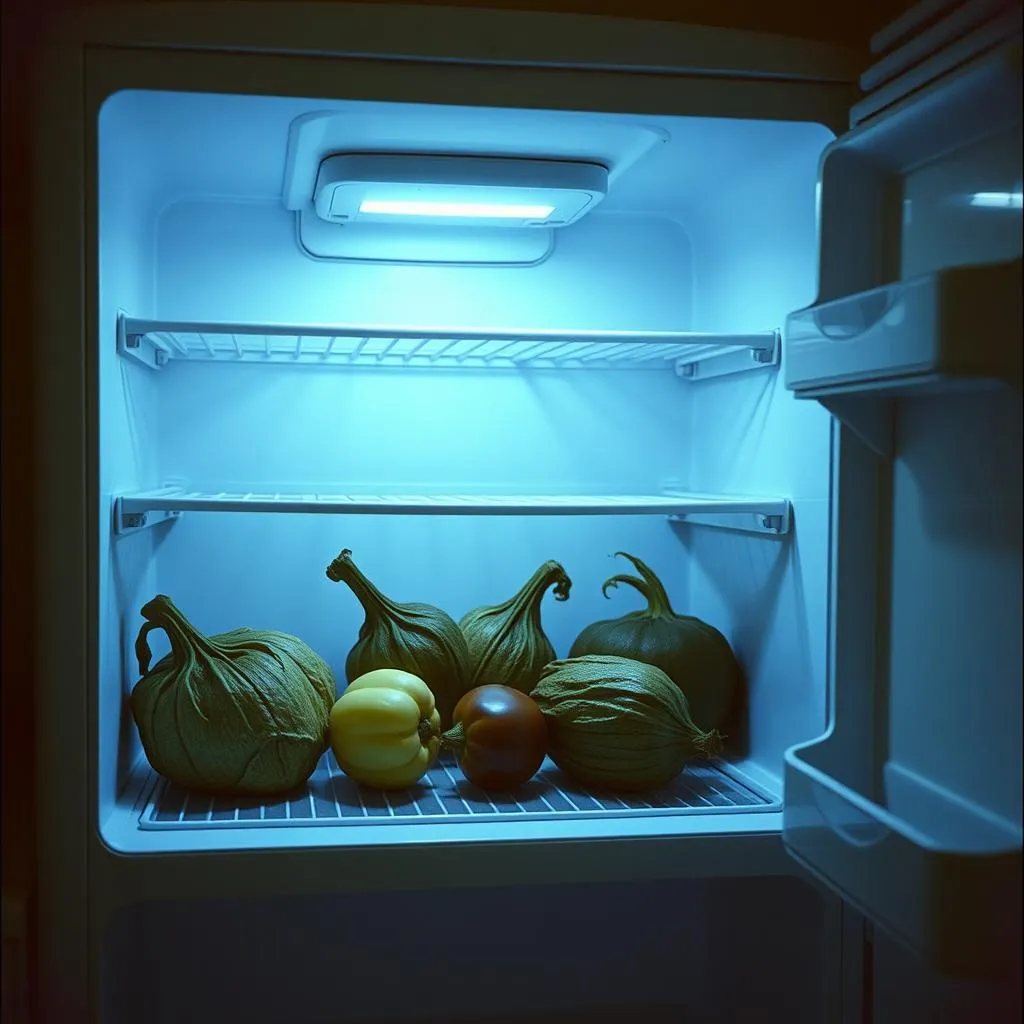 The Fridge Stares Back