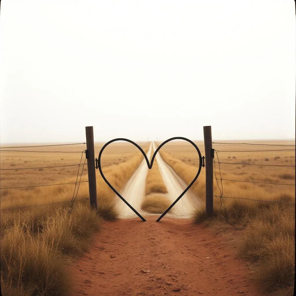 Hardened steel of a heart