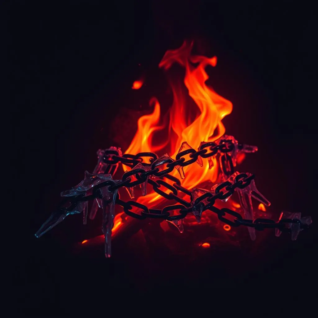 Burning Shadows of Desire