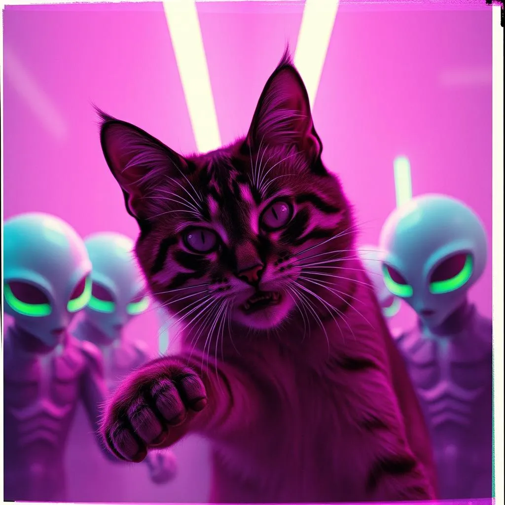 Claws and Cosmos