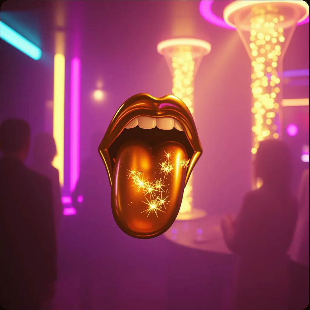 Goldene Zunge
