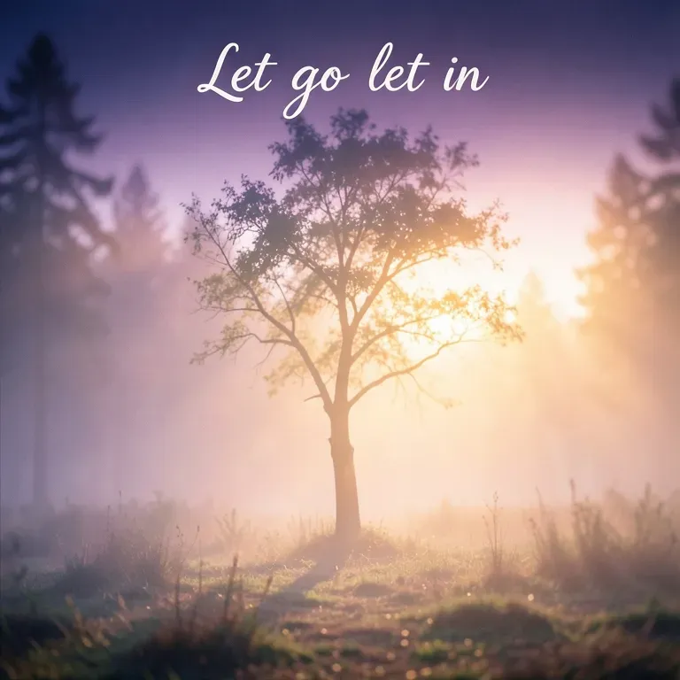 Let go let in