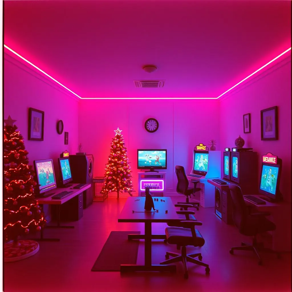 Gaming X-Mas