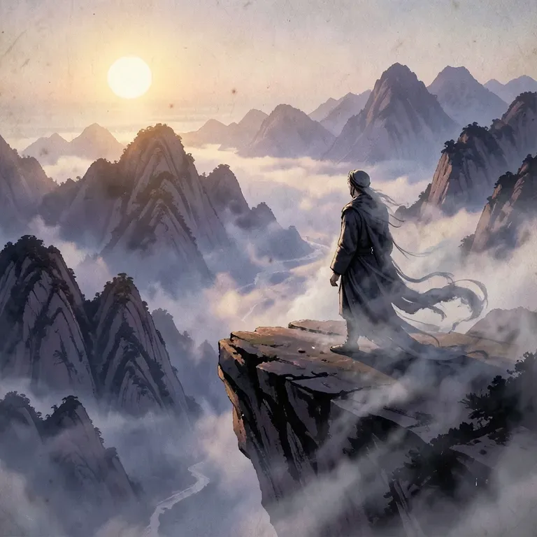 Path of Broken Mountains