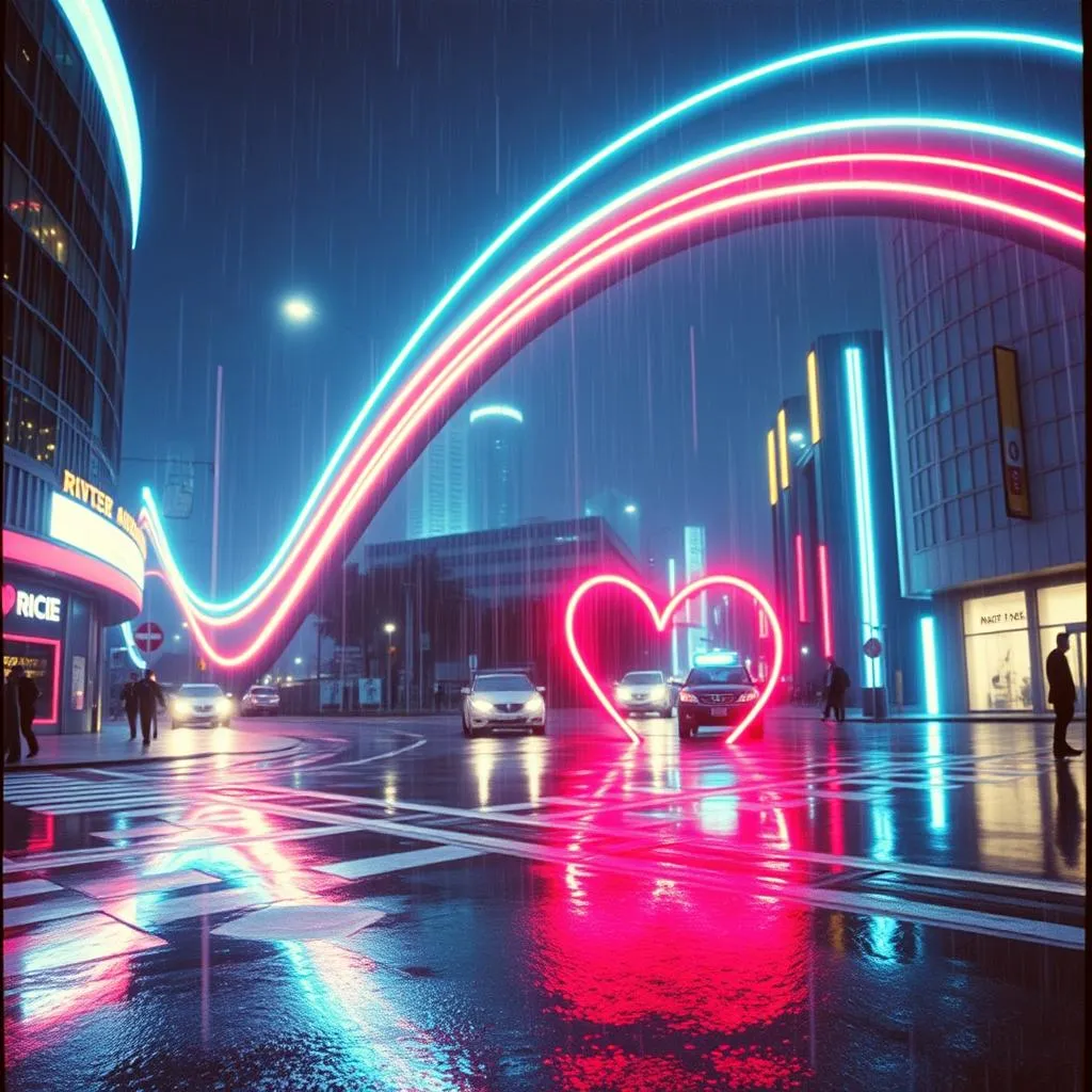 Shining City Nights