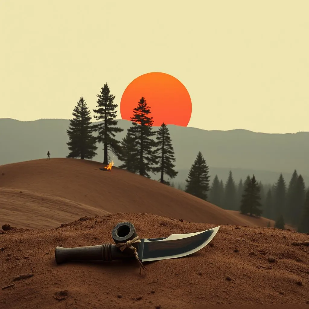 Smoke On The Ridge