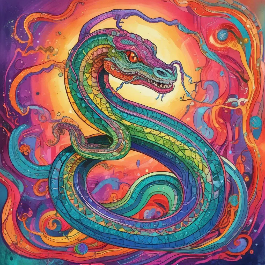 Snake Dat Sexy Ass Girl