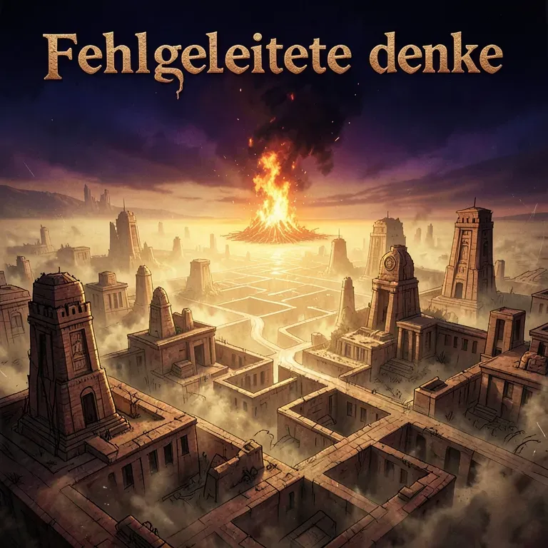 Fehlgeleitete denke