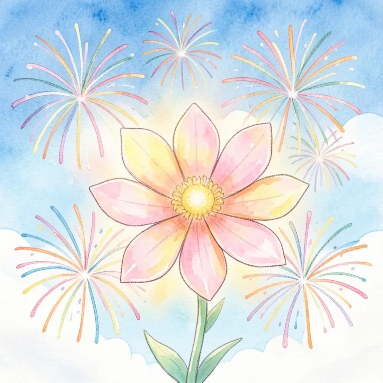 Little Sunshine Fireworks