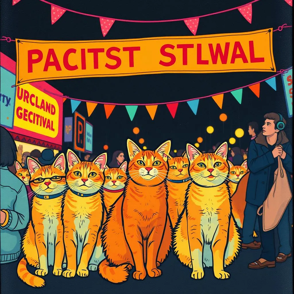 The Cat Crowd Serenade