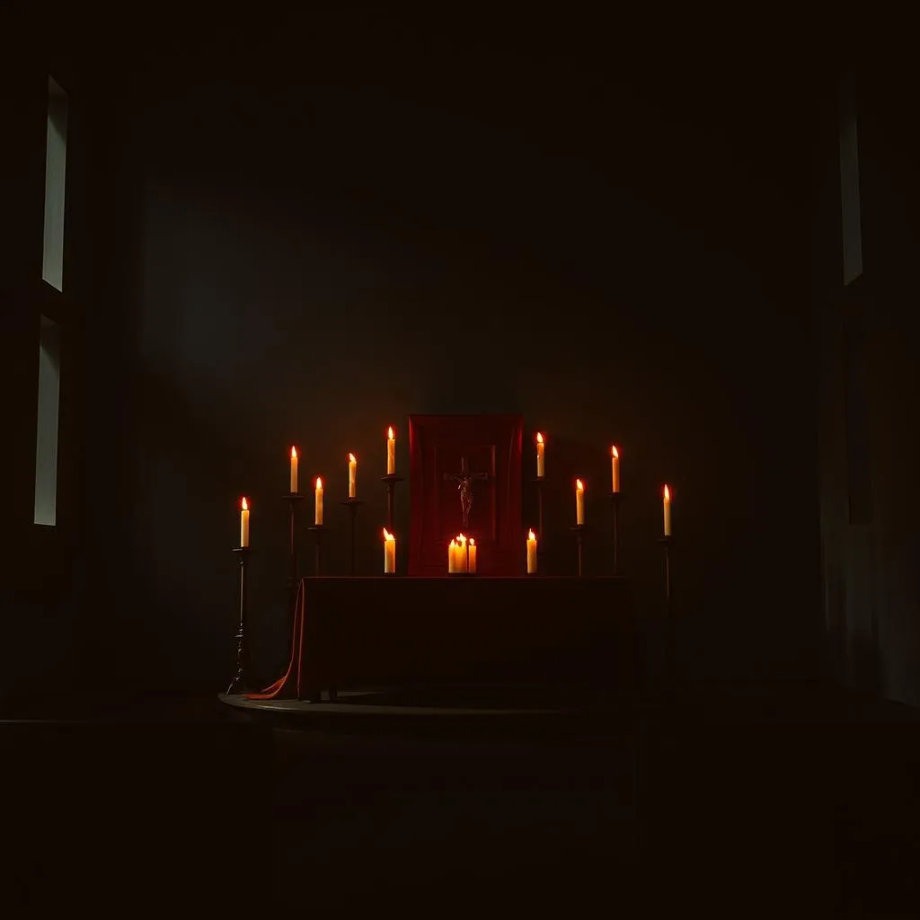 Baptized In Blasphemy