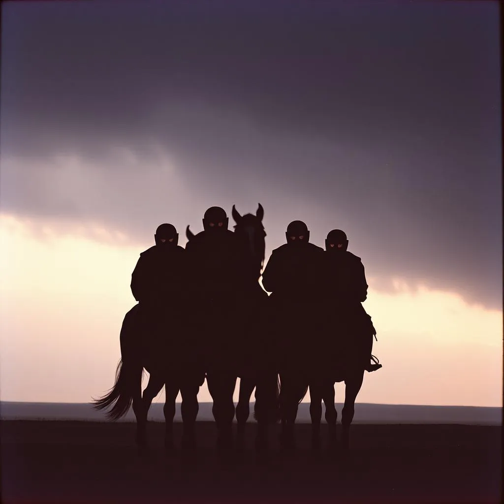 Riders of Our Time