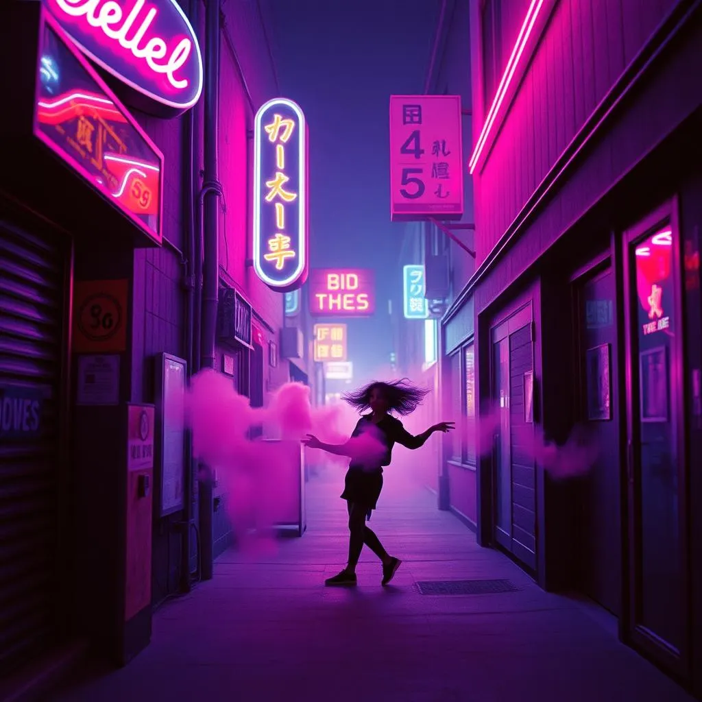 Neon Shadows