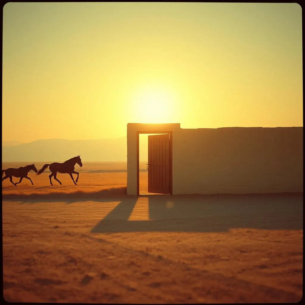 Where The Horses Run(A song about Sumba)
