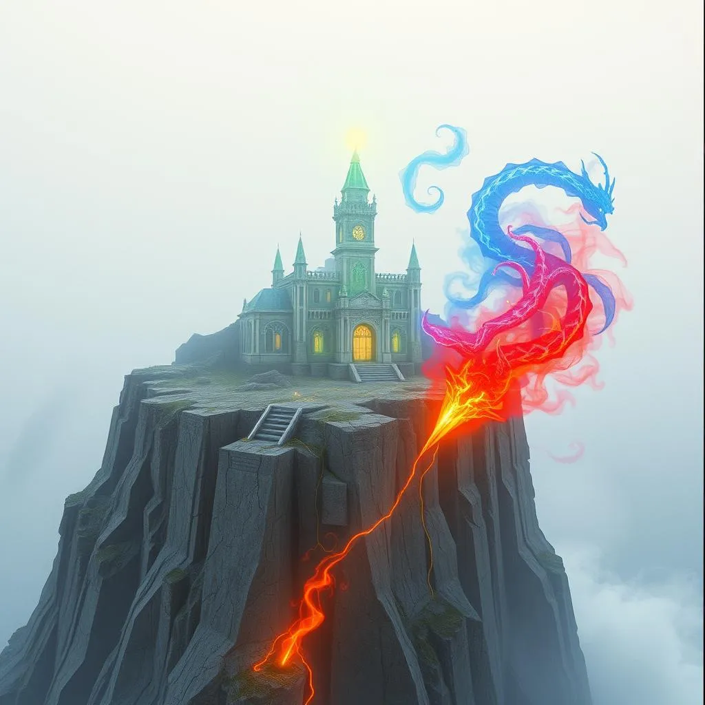 When Elements Rise